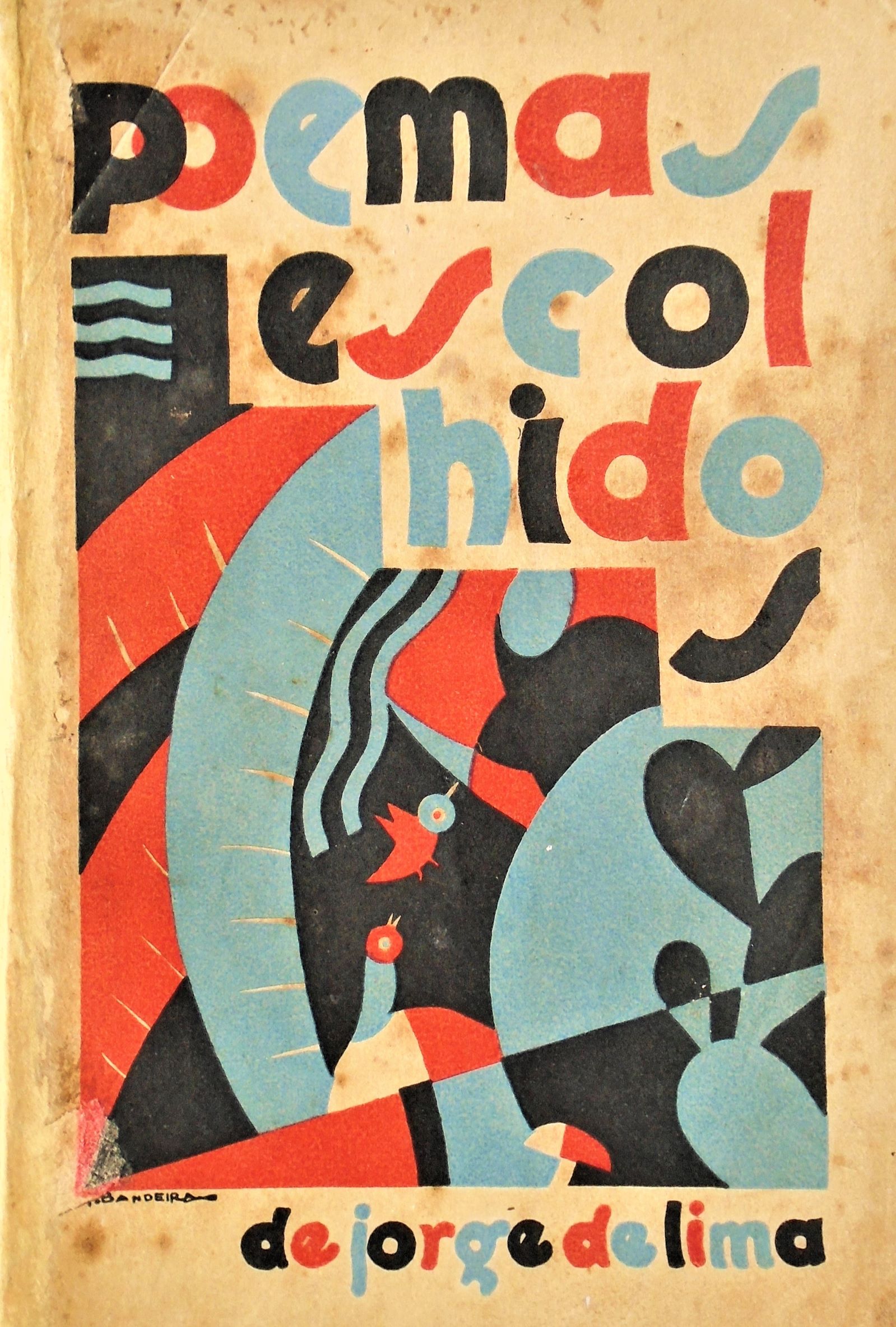 Jorge de Lima - Poemas Escolhidos