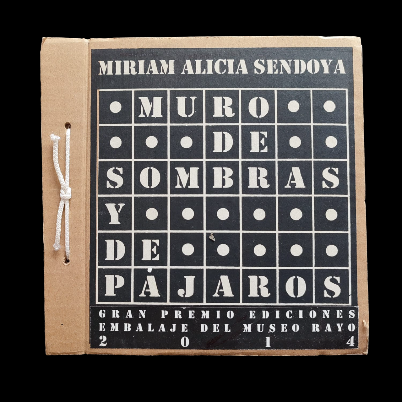 Miriam Alicia Sendoya. Muro de sombras y de pájaros.
