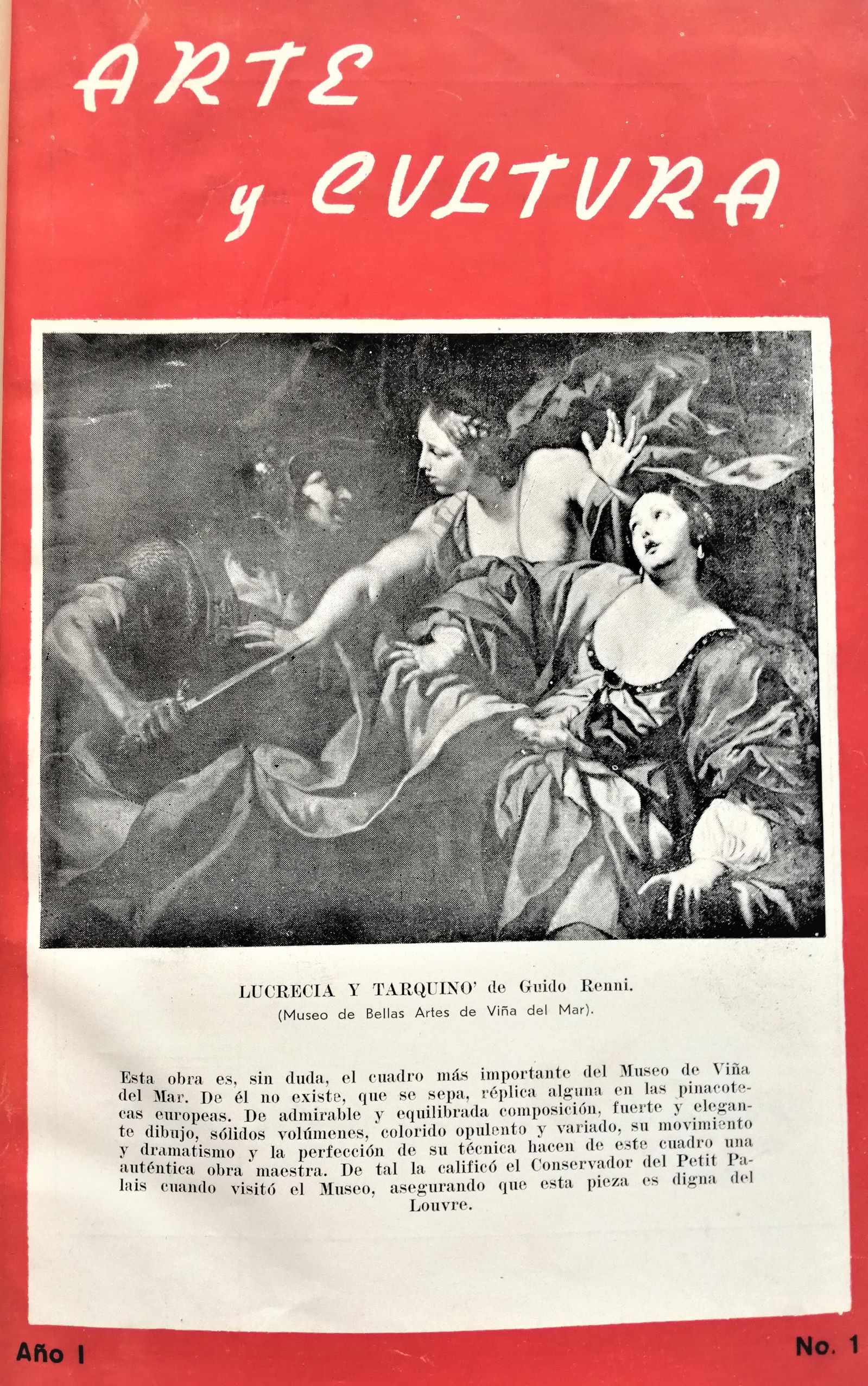 Revista Arte y cultura (1946-1947)