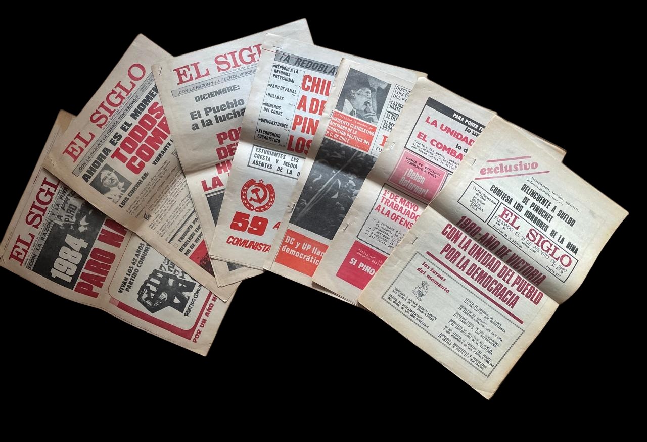 Partido Comunista de Chile 	El siglo (7 números)