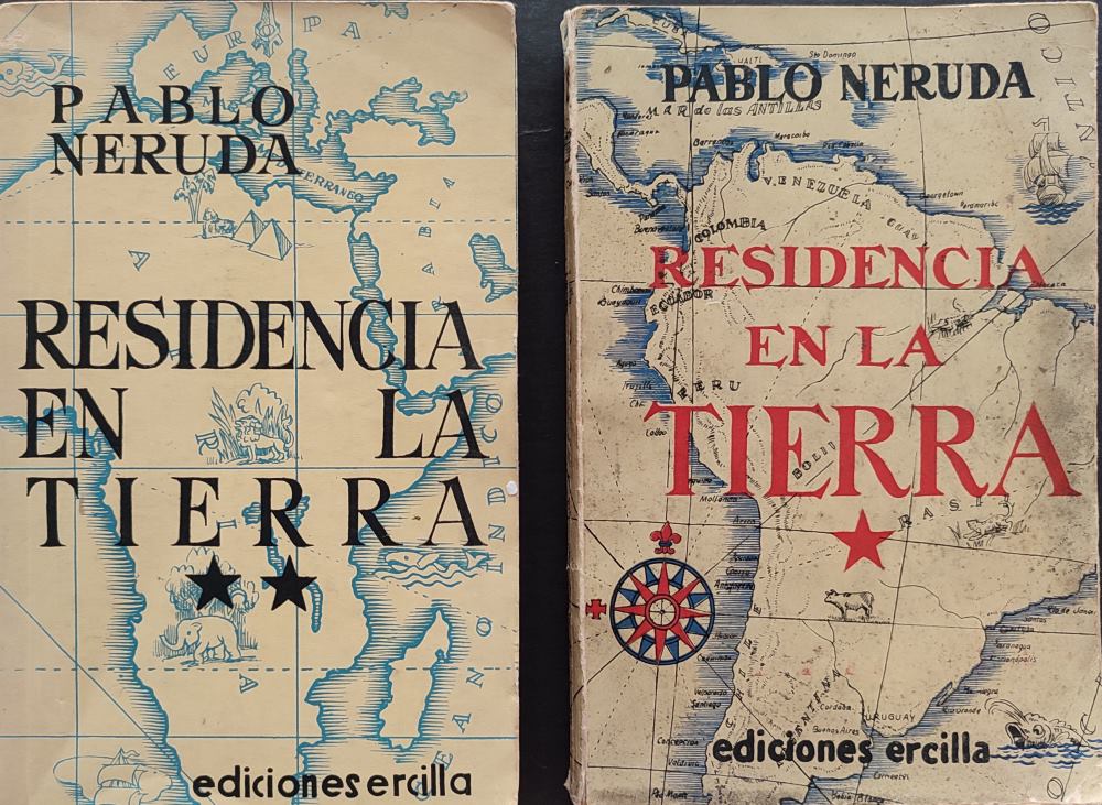 Pablo Neruda	Residencia en la Tierra. 