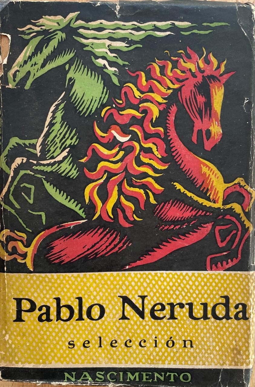 Arturo Aldunate (recopilación) 	Pablo Neruda selección 