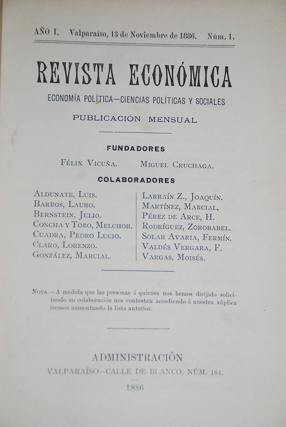 Revista economica 8 tomos