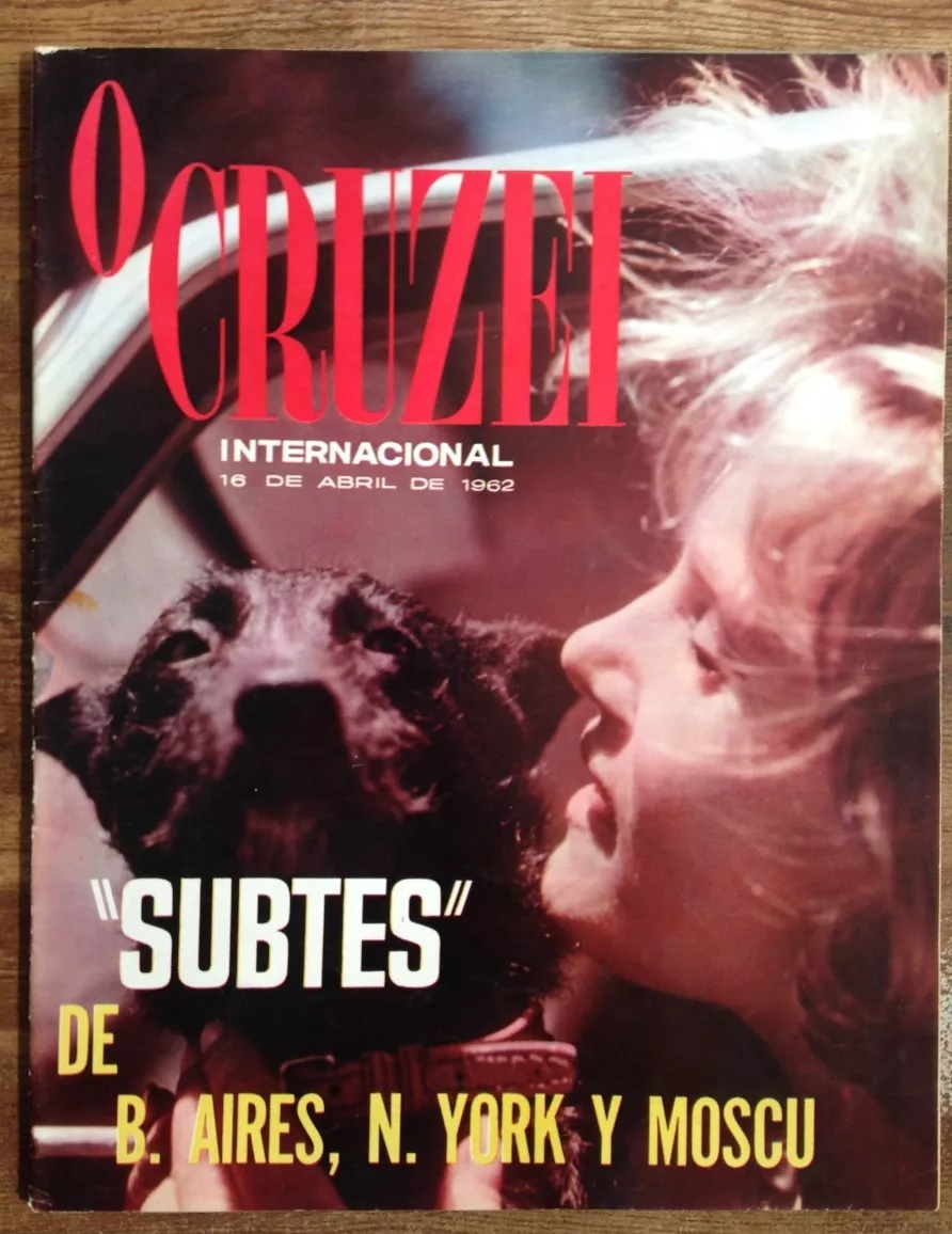 Revista O Cruzeiro Memorias de Pablo Neruda