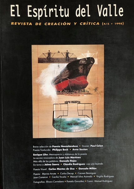 Gonzalo Millan. Èspiritu del valle. Revista de creación y crítica
