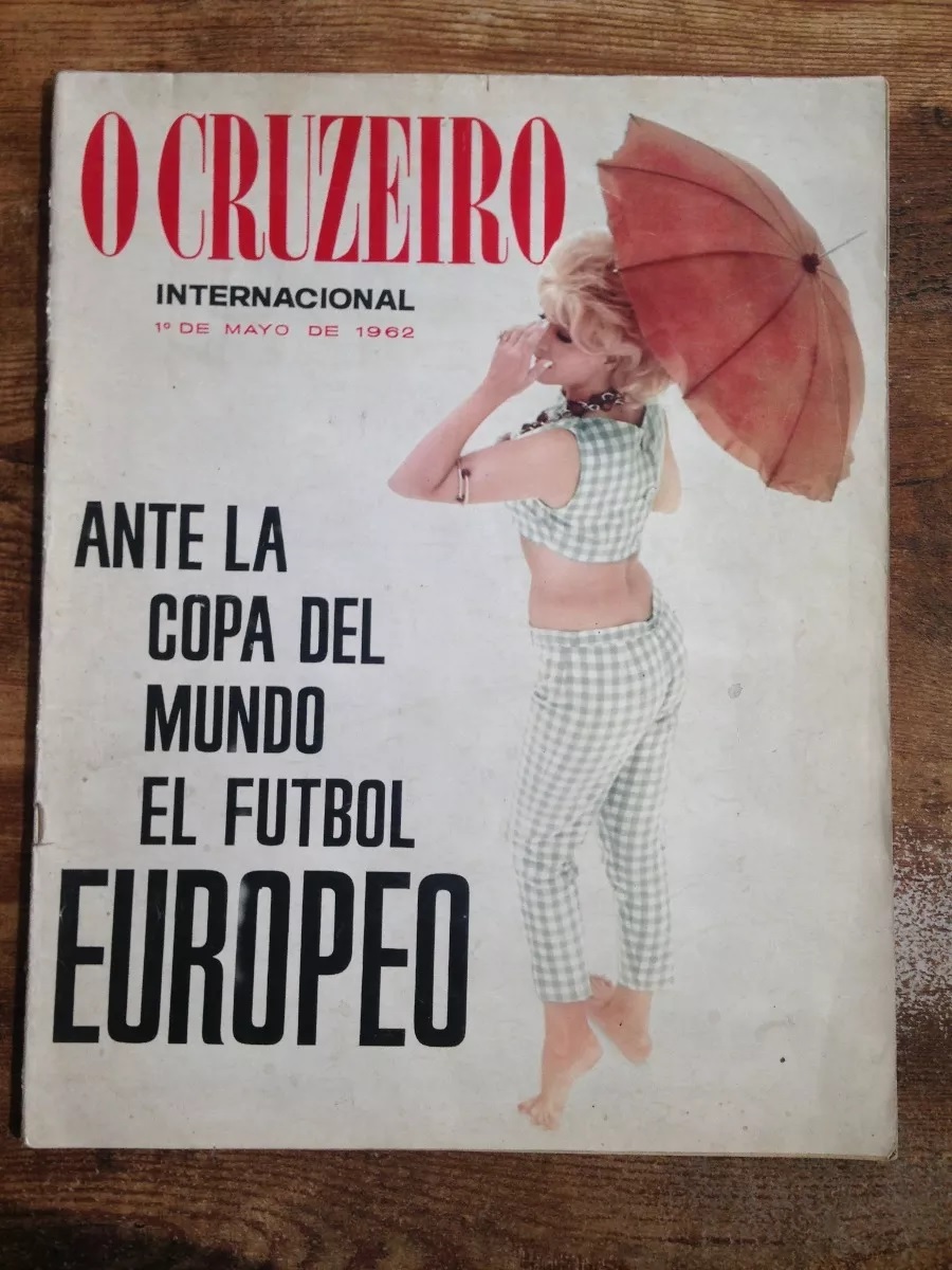Revista O Cruzeiro Memorias de Pablo Neruda