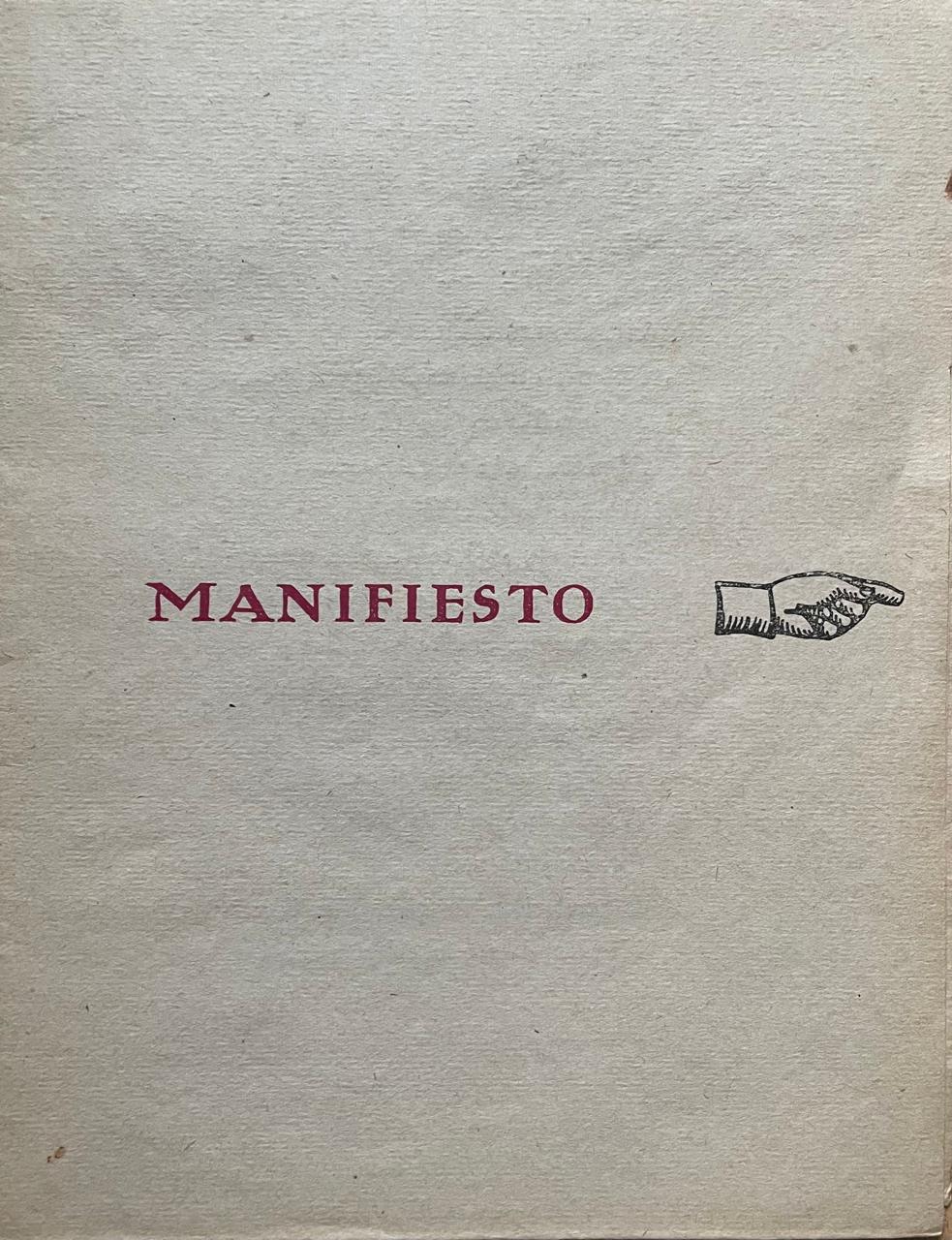 Nicanor Parra 	Manifiesto 