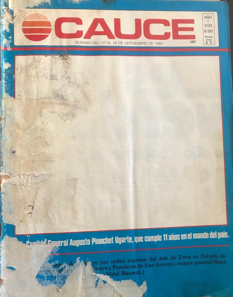 Revista Cauce N°22