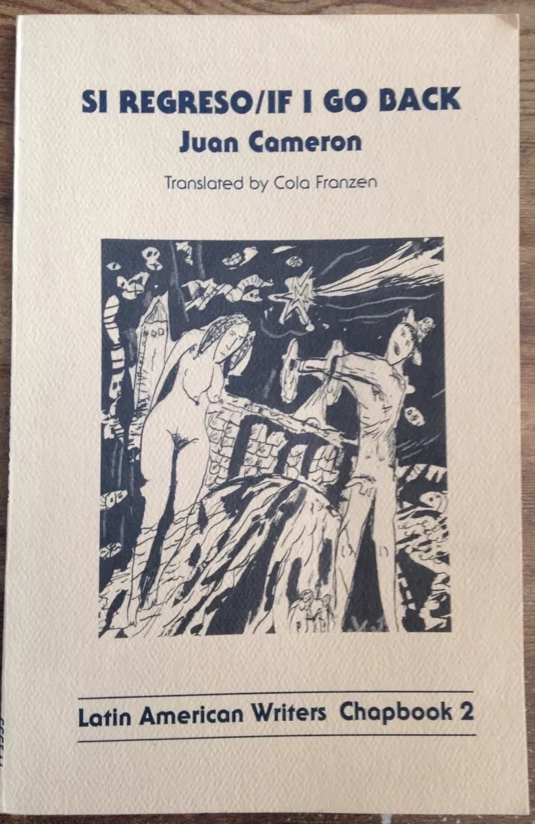 Juan Cameron. si regreso/ if i go back 