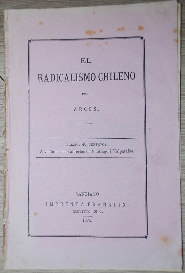ARGOS - El Radicalismo chileno