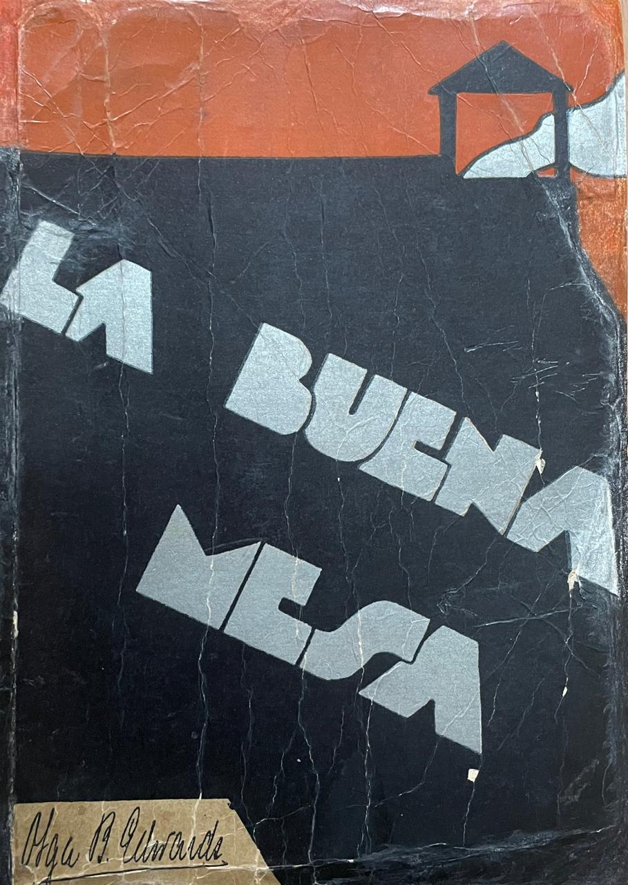 Olga Budge de Edwards 	La buena mesa 