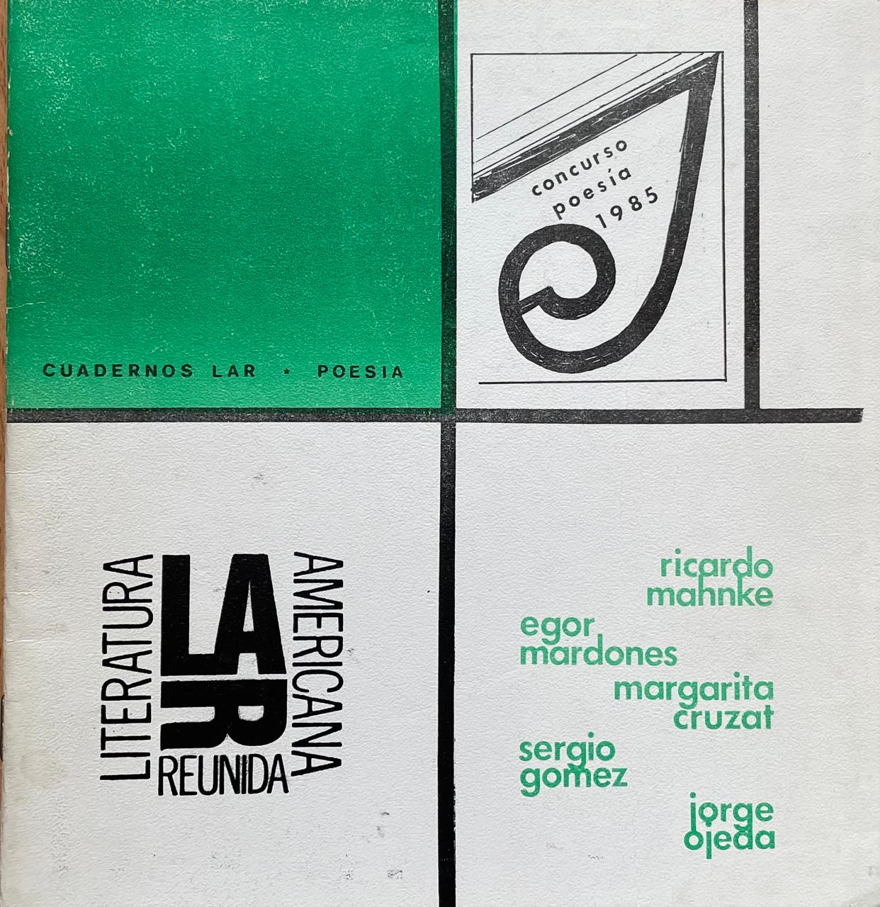Juan Pablo Riveros (Director)	Concurso LAR de Poesía 