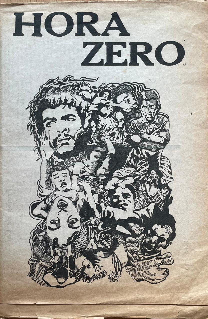 Juan Ramírez Ruíz, Jorge Nájar, Alberto  Colán, Elías Durand, Julio Dávila etc. (responsables) 	Hora Zero. Revista de arte y literatura 