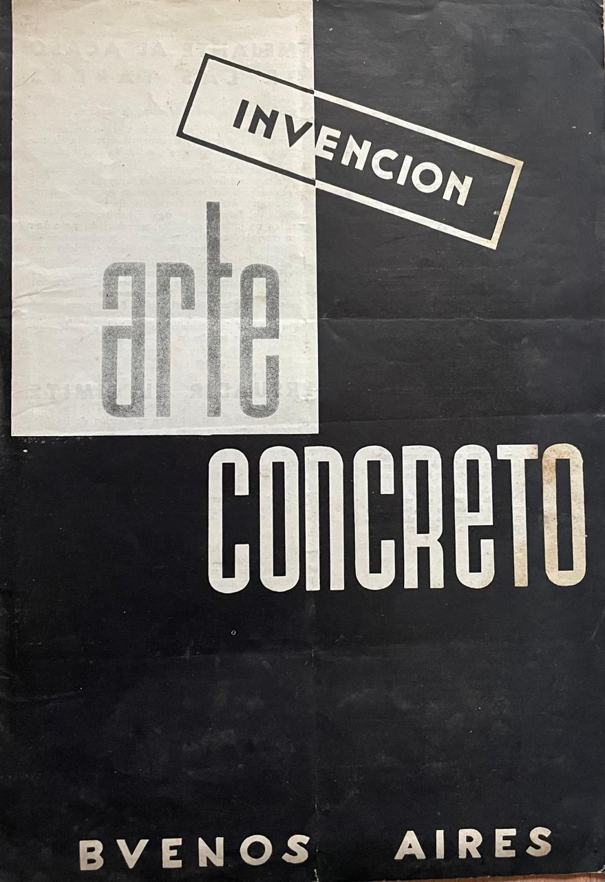 Edgar Bayley (Director), Alfredo Hlito, Raúl Lozza, Simón Contreras	"REVISTA ARTE CONCRETO invención 1 Argentina "