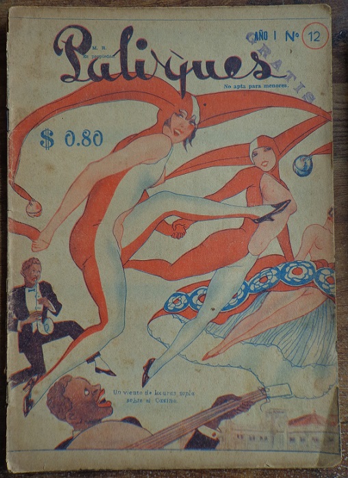 Director: Oscar Edwards Bello. Revista Paliques