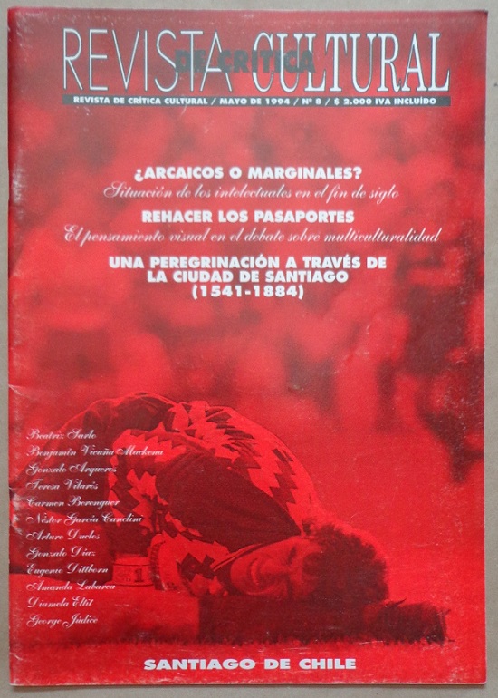 Revista cultural de critica 