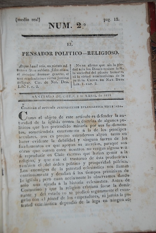 Pensador Político Religioso