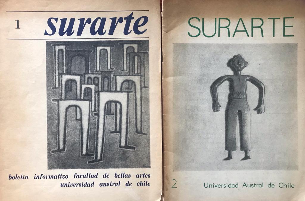 Universidad Austral. Facultad de Bellas Artes	Surarte. Boletín informativo de la Facultad de Bellas Artes