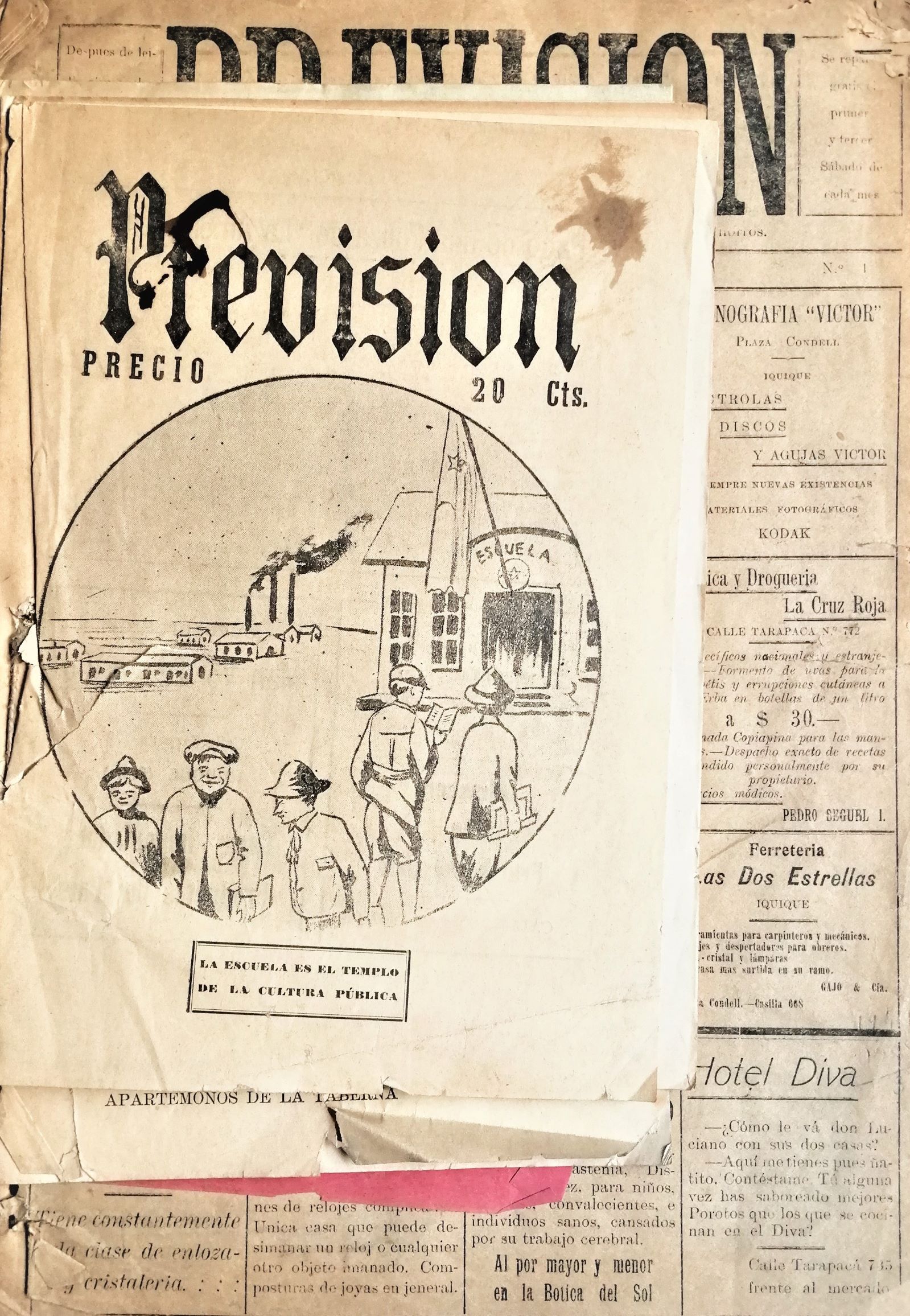 Periódico Previsión de Iquique