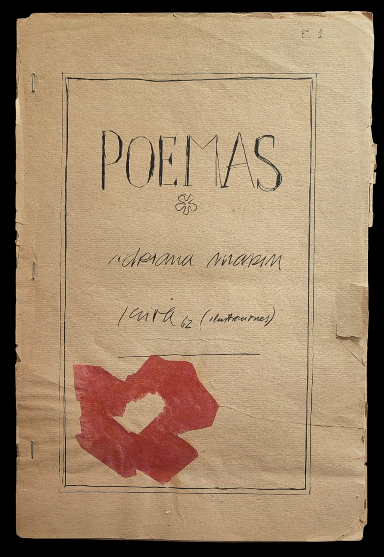 Adriana Marín	Poemas.  