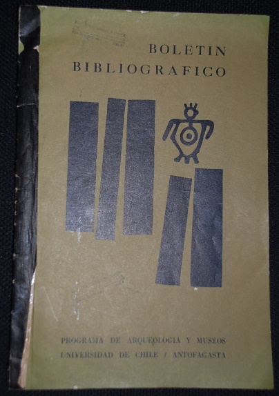 Boletin bibliografico N°1 