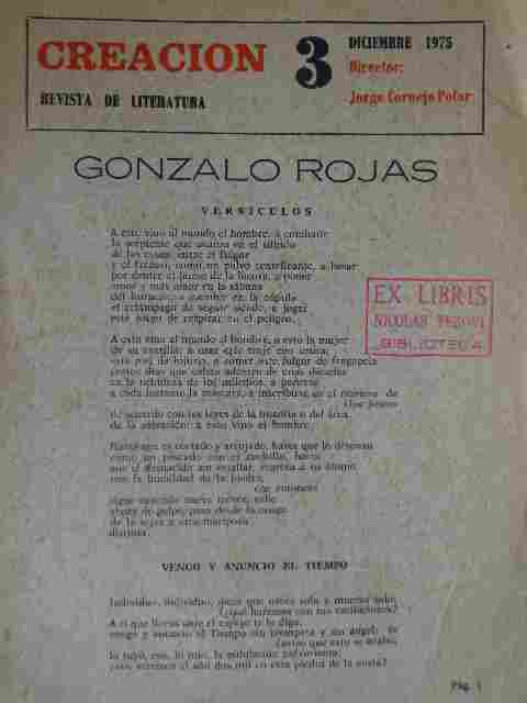 Creación Revista de Literatura