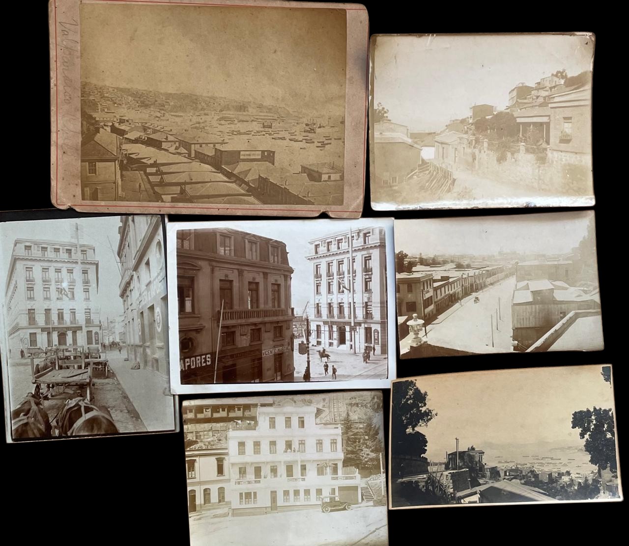 Fotografías antiguas de Valparaíso   