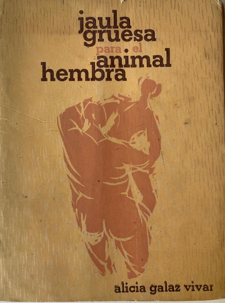 Alicia Galaz Vivar 	Jaula gruesa para el animal hembra 