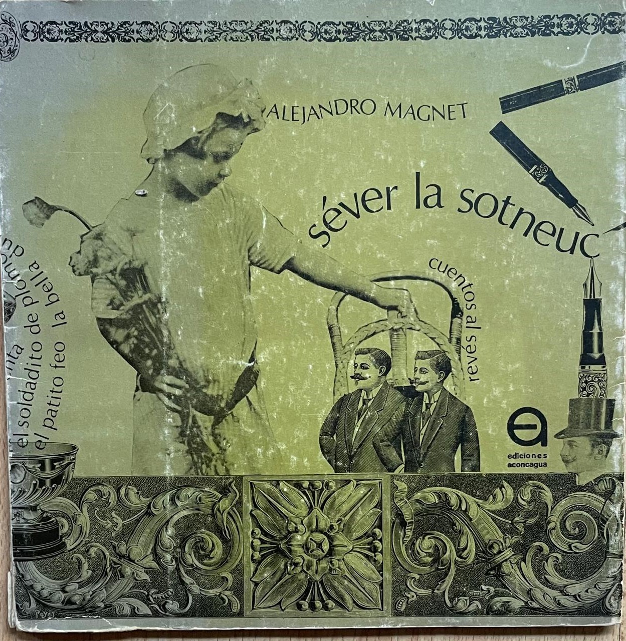 Alejandro Magnet 	Cuentos al reves 