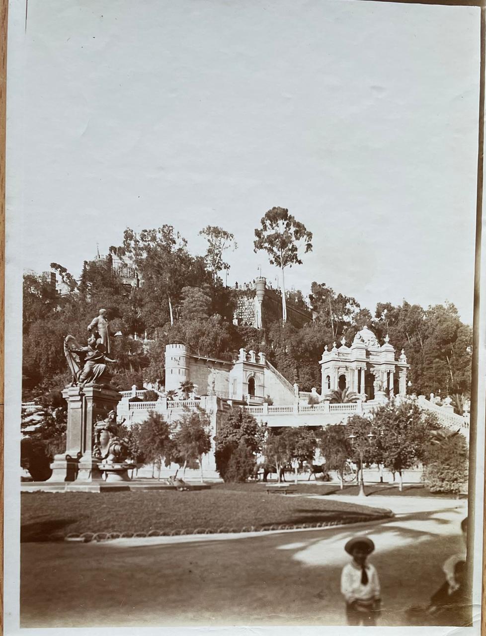 Fotografias antiguas de Santiago