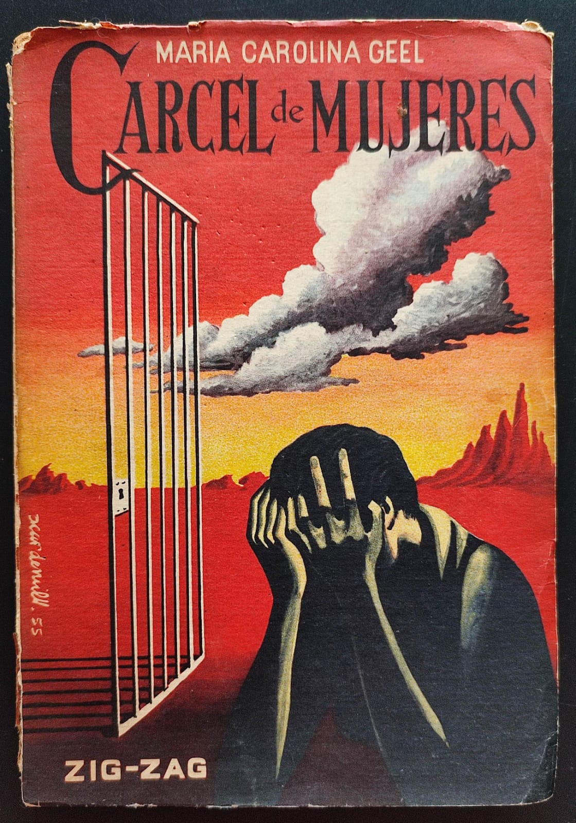 María Carolina Geel. Cárcel de mujeres.