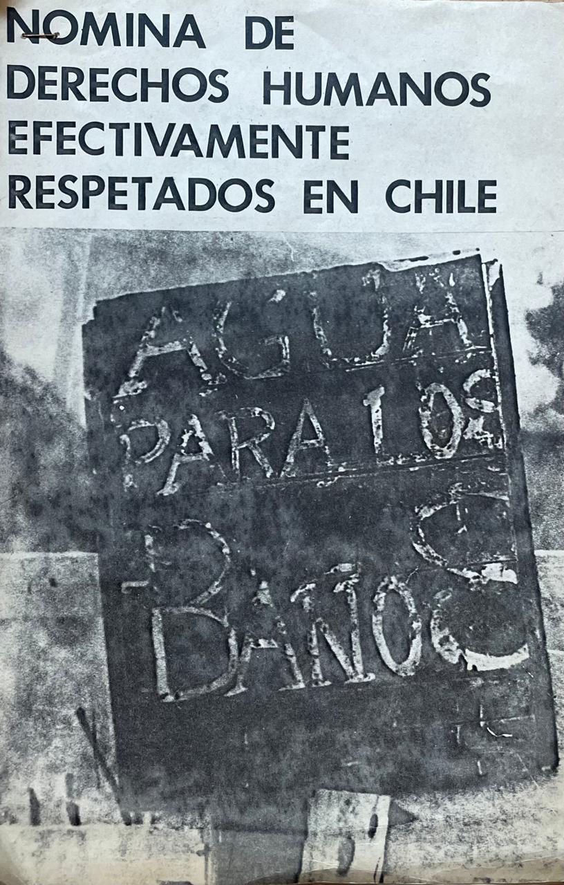 Nomina de Derechos Humanos efectivamente respetados en Chile 	