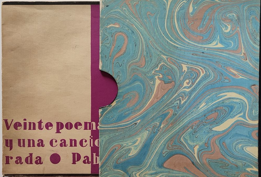 Pablo Neruda	Veinte poemas de amor  y una cancion desesperada