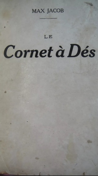 Max Jacob. Le cornet á dés