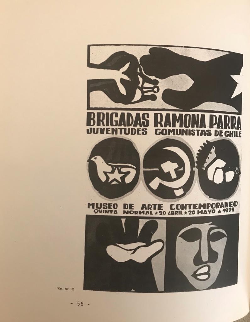Gustavo Becerra-Schmidt y Norbert Schneider	100 chilenische plakate. Aus der zeit der reigerung Allende (1970 - 1973)
