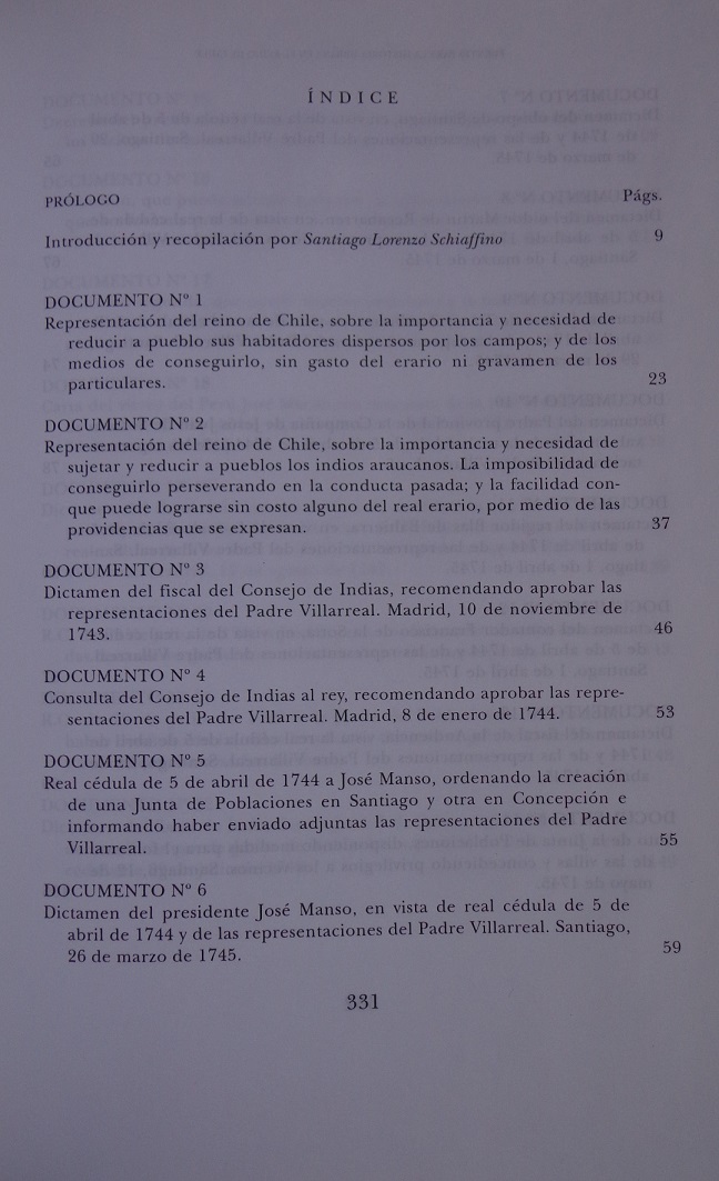 Academia Chilena de la Historia. Serie de estudios y documentos para la historia de las ciudades del Reino de Chile