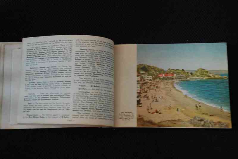 Tourist Guide 1962 - annual tourism publication edited by the propaganda and tourism section of the State Railways enterprise ; texte Oreste Plath ; photographs. U. de Chile