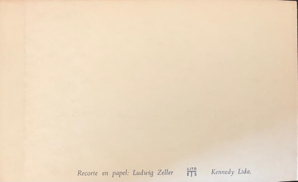 Ludwig Zeller	20 tarjetas de saludos de navidad con distintos colores y diseños. 