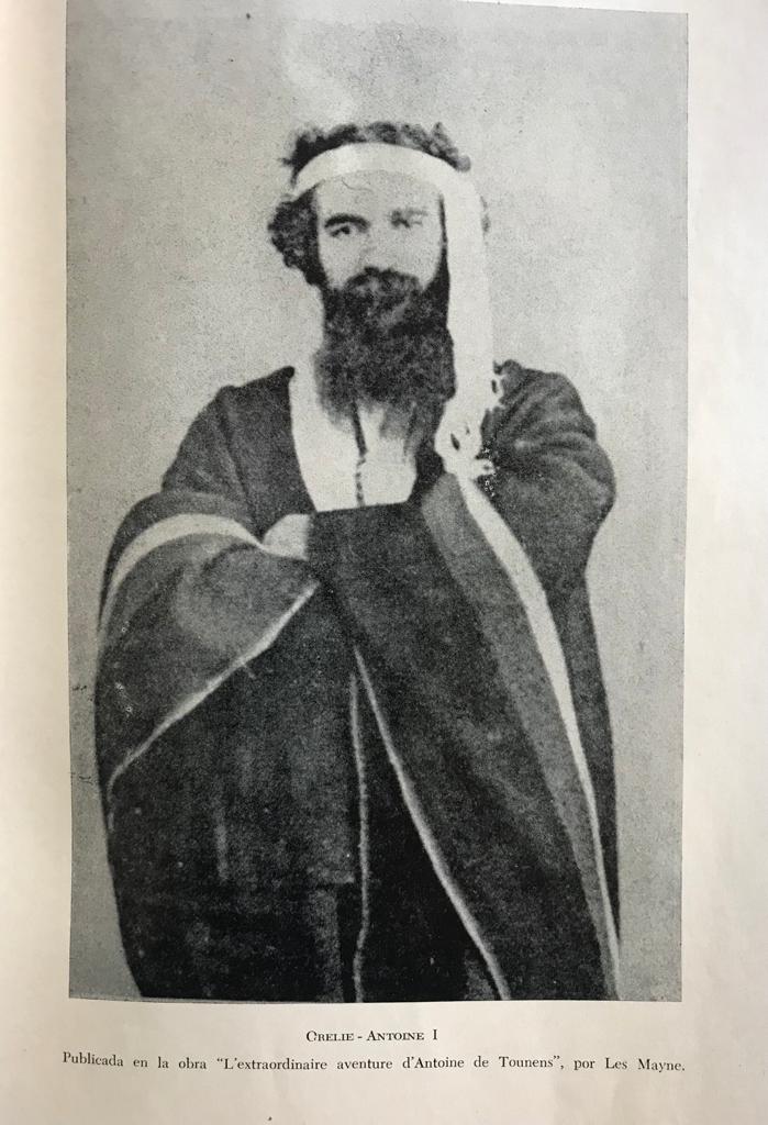 José Miguel Barros	Orelie-Antoine I y una proyectada expedición Británica a la Araucanía