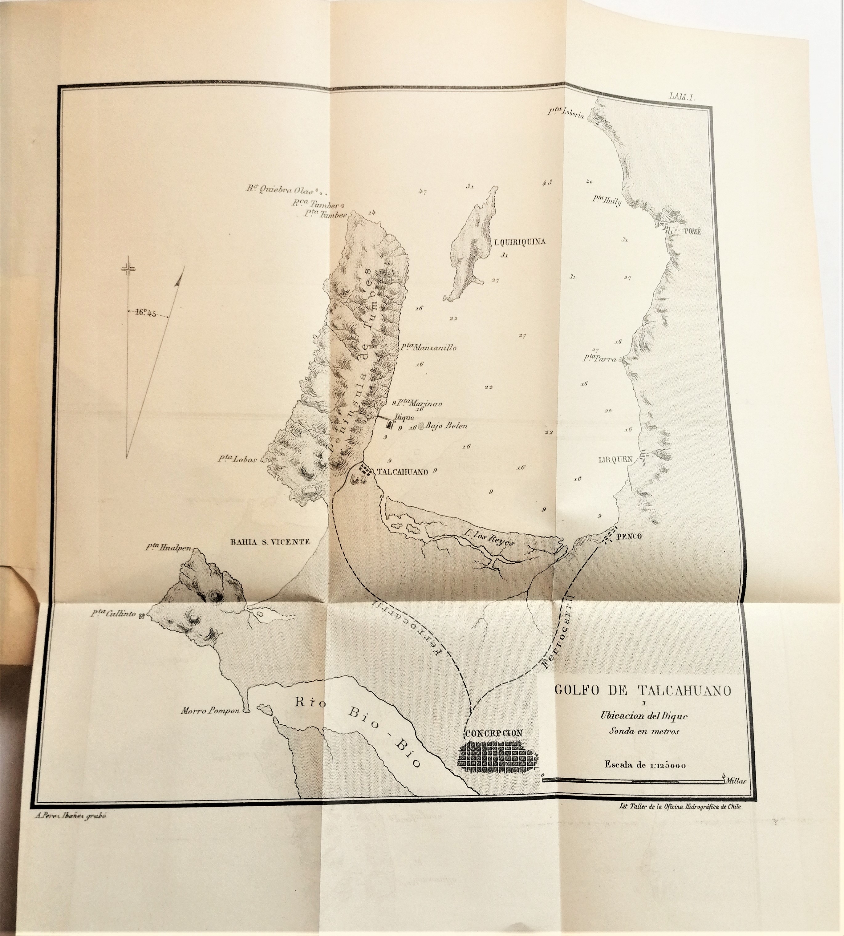 Alberto Fagalde, Camilo de Cordemoy & Jacobo Kraus - Puertos de Chile