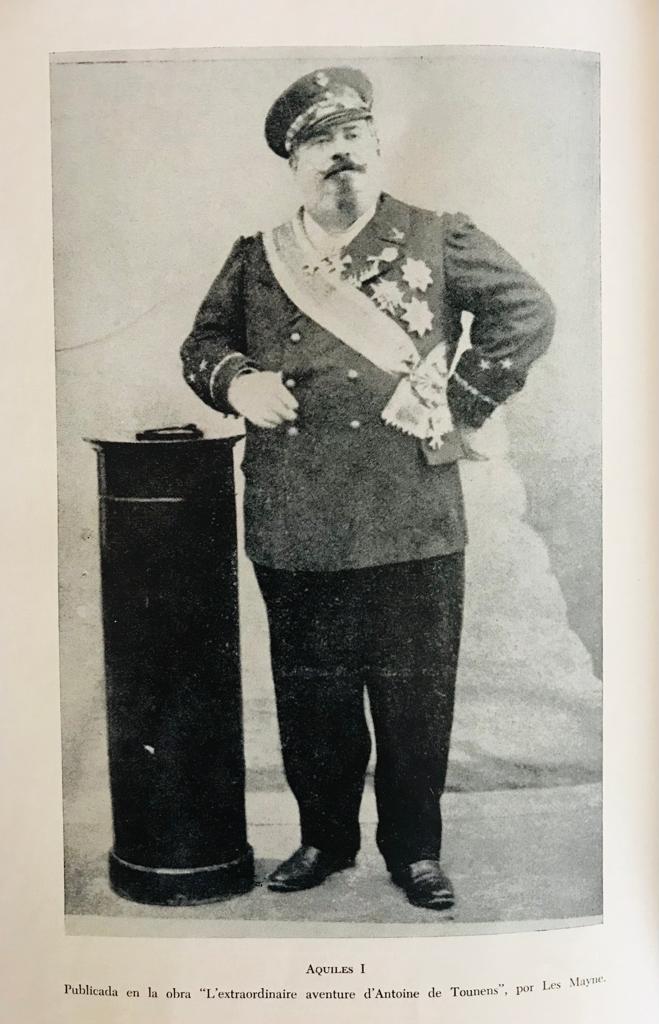 José Miguel Barros	Orelie-Antoine I y una proyectada expedición Británica a la Araucanía