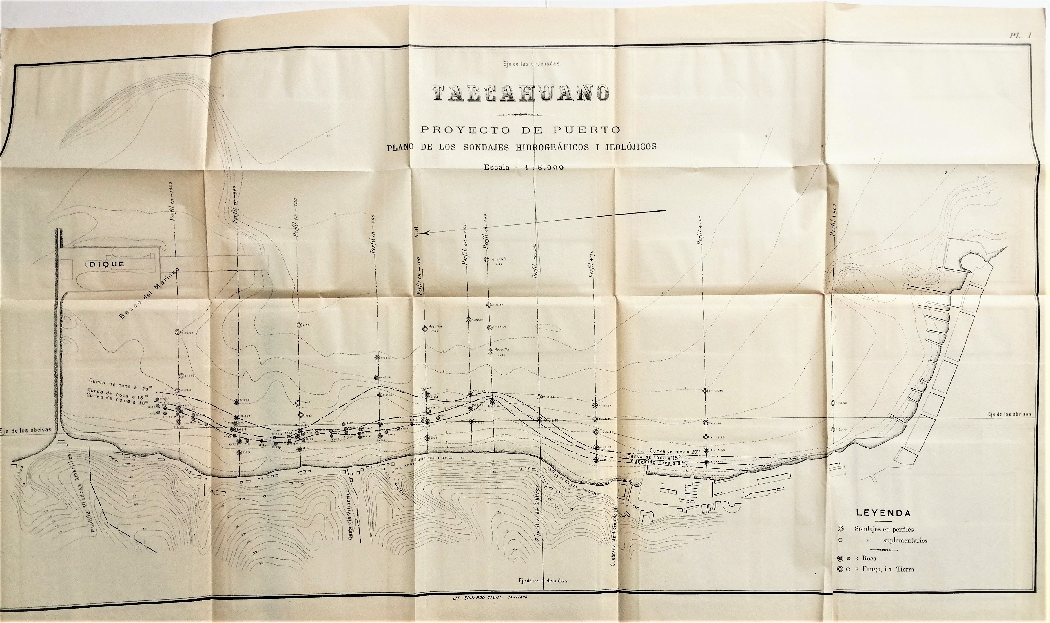 Alberto Fagalde, Camilo de Cordemoy & Jacobo Kraus - Puertos de Chile