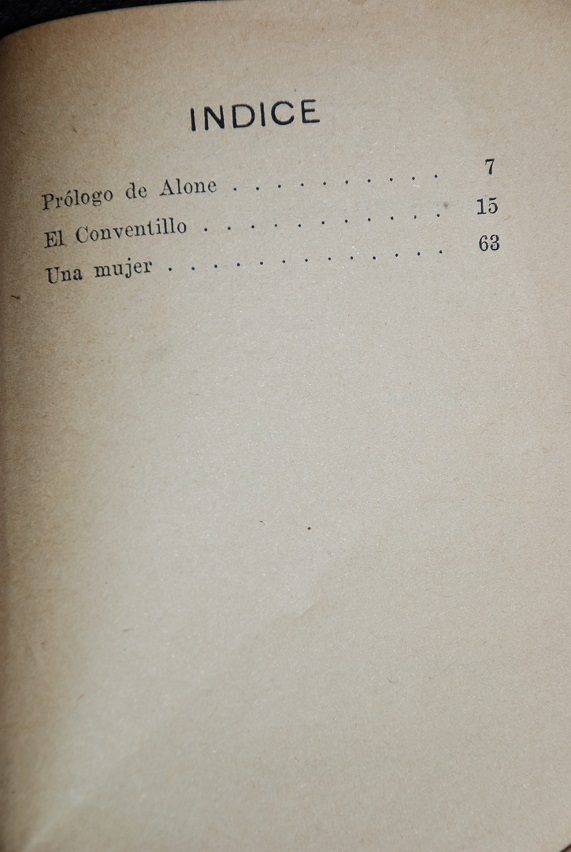 González Vera - Vidas mínimas : novelas breves; prólogo de Alone