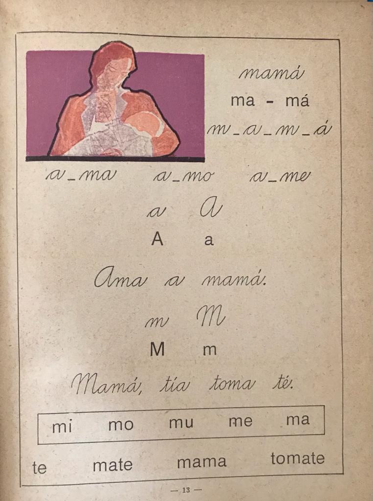 Zulema S. Vuillermet de Florit . Polichinela. Libro  de Lectura para primer grado inferior