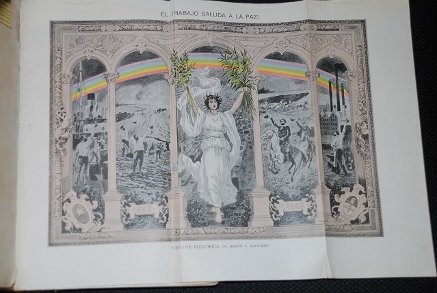 Chile en la Argentina. Obra descriptiva de la recepcion y agasajos hechos por el gobierno y el pueblo Argentinos a la delegacion chilena que visito la ciudad de Buenos Aires en los dias 22 de mayo de 6 de junio de 1903 