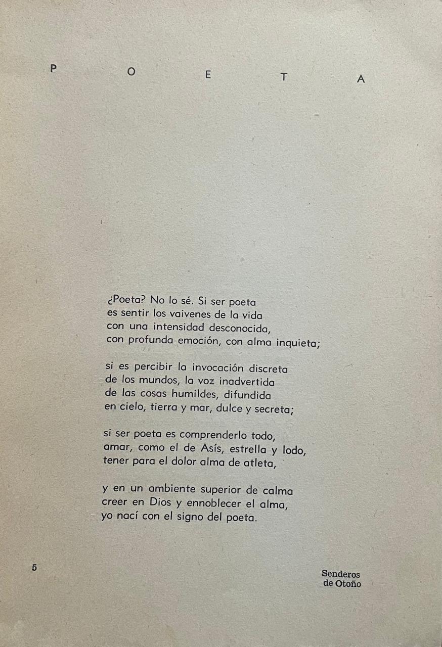 J.B. Jaramillo Meza	Senderos de Otoño