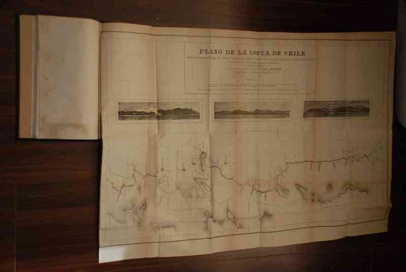 Carlos Juliet - . Reconocimiento del Rio Imperial, de la costa comprendida entre los Vilos i el Choapa i del río Valdivia i costa comprendida entre Corral i Reloncaví en 1869