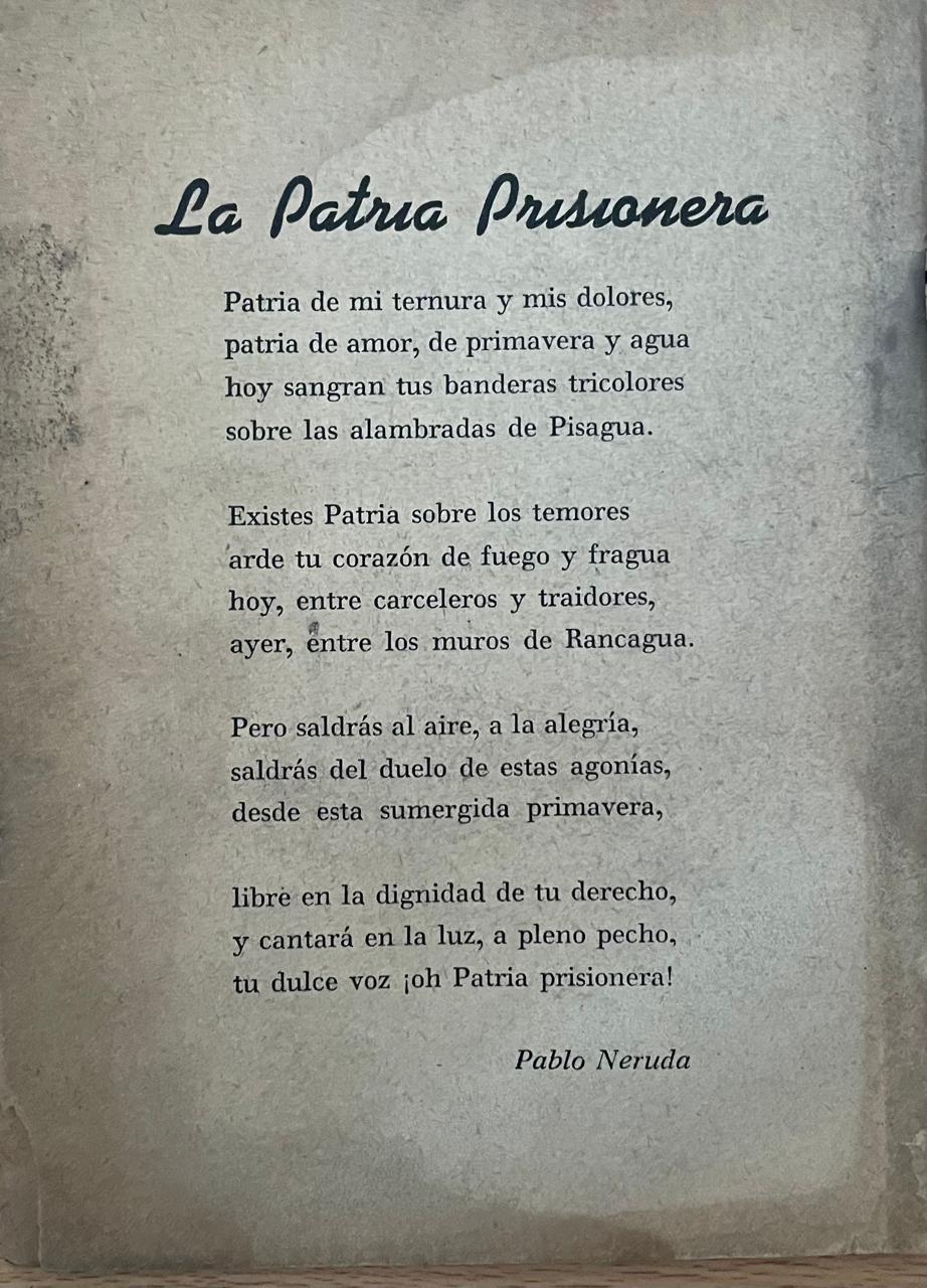 Pablo Neruda  	Gonzalez Videla el Laval de América Latina. Breve biografía de un traidor.