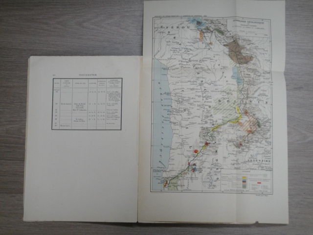 Georges Courty - Explorations Geologiques Dans L'Amerique Du Sud: Suivi de Tableaux Meteorologiques