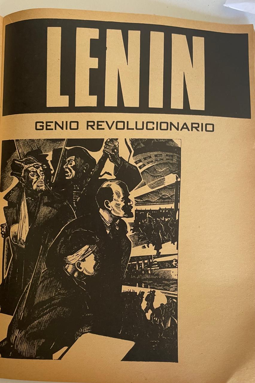 Cesar Godoy Urrutia 	Guias inmortales. Marx Lenin